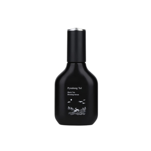 veido serumas su juodąja arbata pyunkang 45 ml