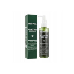 veido valymo putos medi peel algo tox deep clear 150 ml