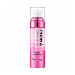 Veido serumas su kapsulėmis FarmStay PDRN & Vitamin 55 ml