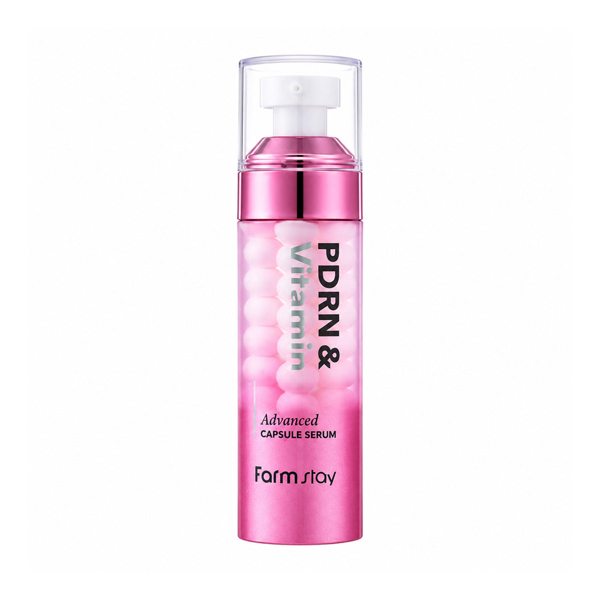 Veido serumas su kapsulėmis FarmStay PDRN & Vitamin 55 ml