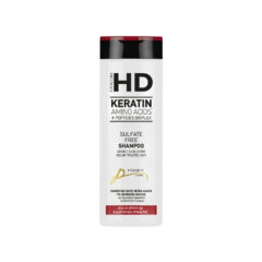 plaukų šampūnas farcom hd su keratinu ir peptidais, be sulfatų 400 ml