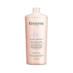 plaukų šampūnas kerastase gloss absolu bain hydra glaze 1000 ml