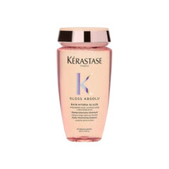 plaukų šampūnas kerastase gloss absolu bain hydra glaze 250 ml