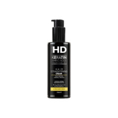 plaukus tiesinantis kremas hd keratin straightening 150 ml