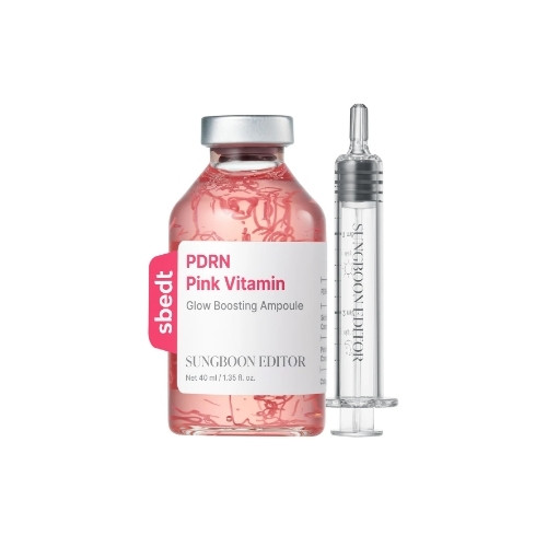 veido serumas sungboon editor pdrn pink vitamin 40 ml