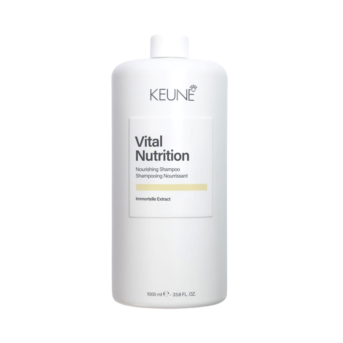 maitinamasis plaukų šampūnas keune vital nutrition 1000 ml