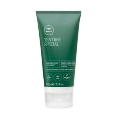 drėkinanti plaukų kaukė paul mitchell tea tree hair and scalp treatment, 150 ml