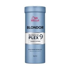 plaukų šviesinimo milteliai wella blondor plex 9 metal, 400 g