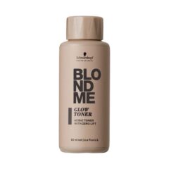 schwarzkopf plaukų dažai blond me glow toner 9,5 74 60ml
