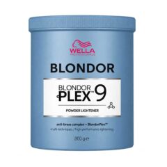 plaukų šviesinimo milteliai wella blondor plex 9 metal, 800 g