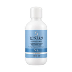 drėkinantis plaukų šampūnas wella system professional hydrate, 100 ml