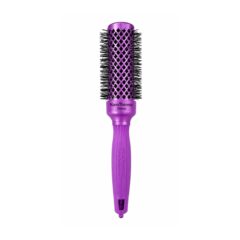 olivia garden violet valentine thermal apvalus šepetys 34 cm